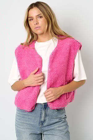 Gilet Teddy soffice h5 Immagine3